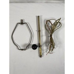 Vintage Antique? Lamp Kit Working DIY Craft